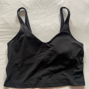Lululemon Black Align Top